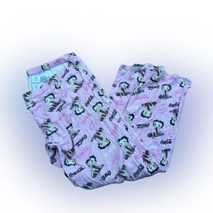 Betty Boop Coca Cola Pajama Pants